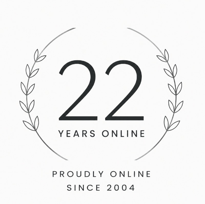 22 ans en ligne &ndash; en ligne depuis 2004